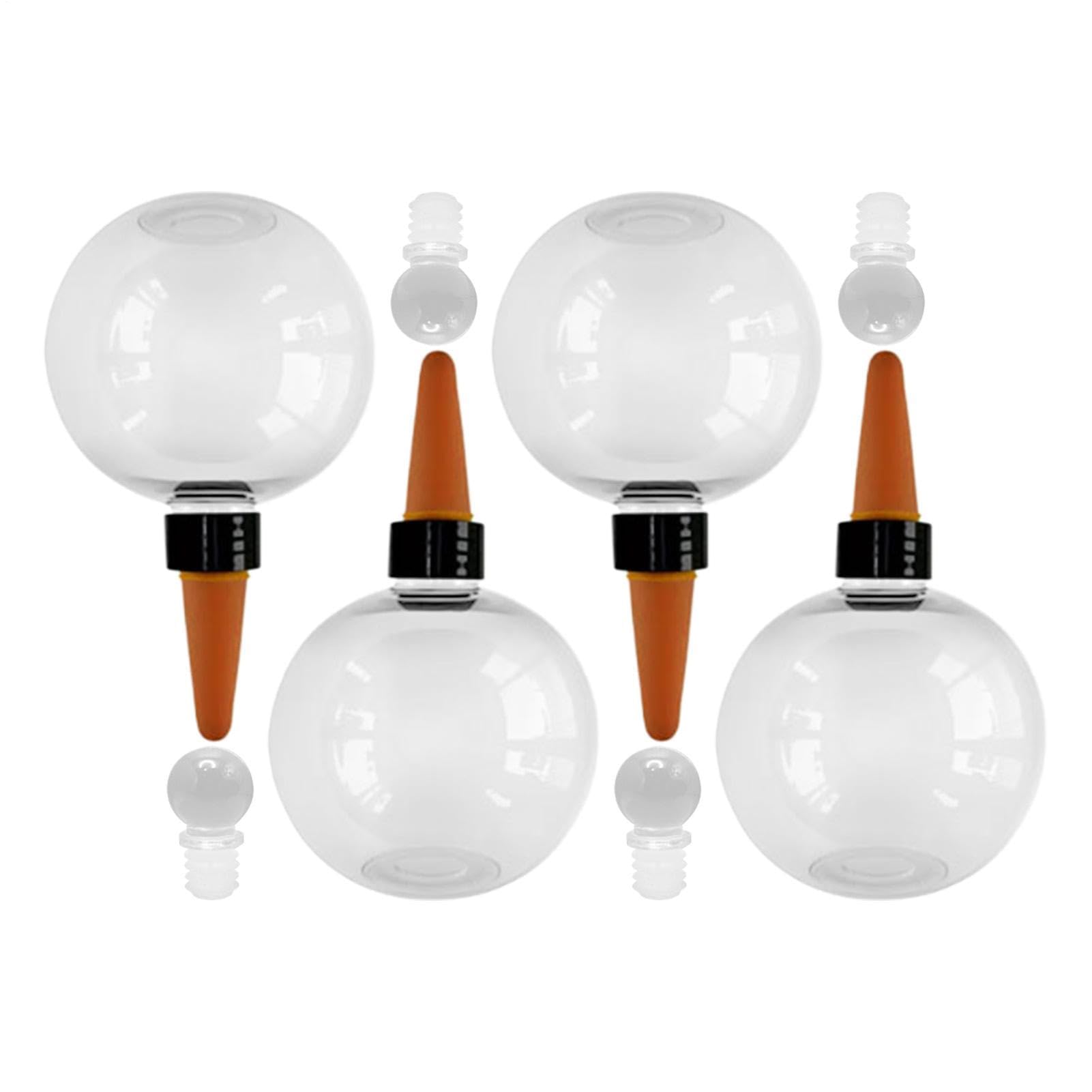 Insert pour pot auto-arrosant de 500 ml idéal pour le soin des fleurs pendant vos vacances