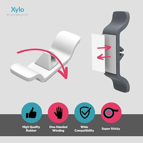 Miniatura 5 de Organizador de cables para electrodomésticos de cocina, soporte de cables, envoltura de cables para electrodomésticos de cocina, organizador de