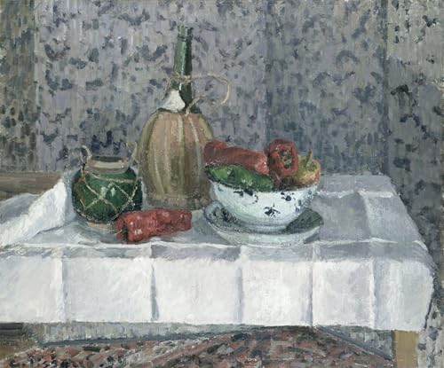 Tableau Impressions d'art Mural haut de gamme de Camille Jacob Pissarro original 60x90cm