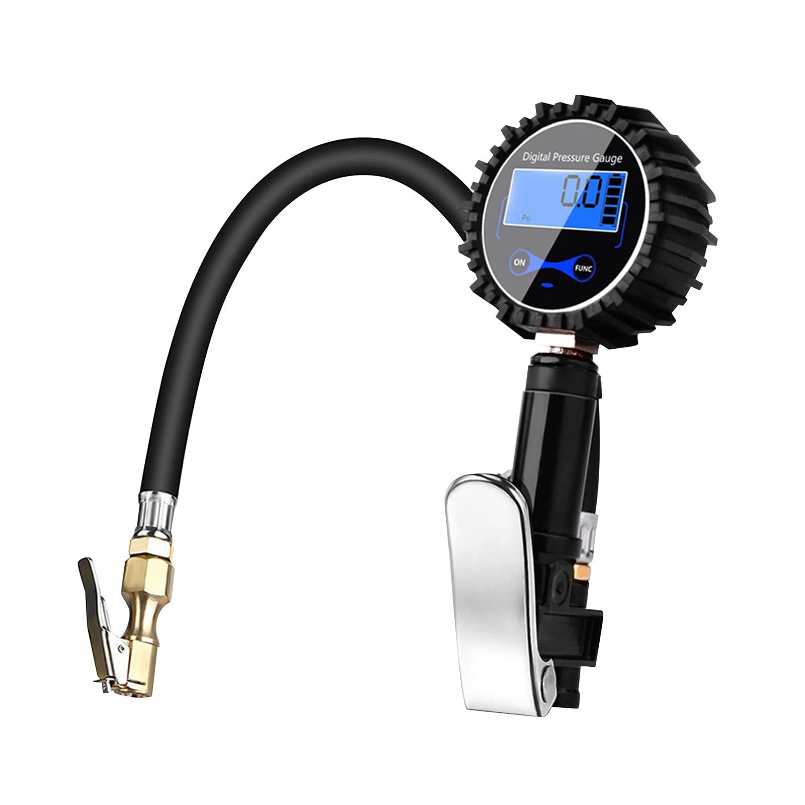 AGAATI Medidor Digital de presión de neumáticos - Precisión Profesional - 200 PSI
