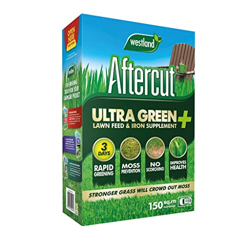 Aftercut Lawn Care Ultra Green Plus 150m2 Box