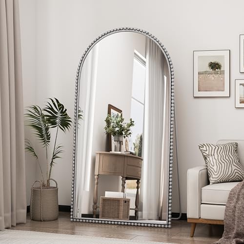 Iron Arch Retro Full Length Floor Mirror 65.75 × 35.43