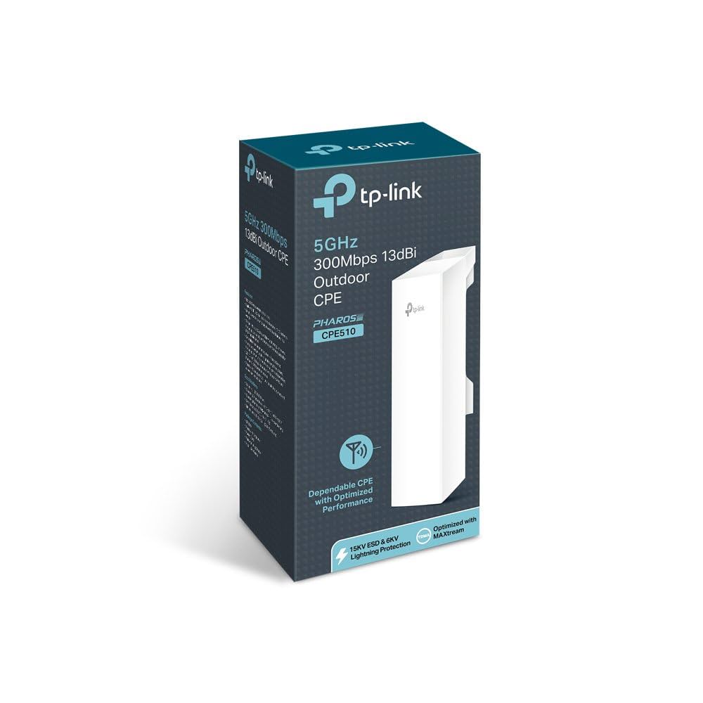 TP-Link CPE510 2個セット Amazon.com: TP-Link 5GHz N300 Long Range Outdoor CPE for PtP