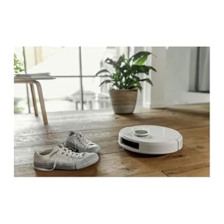 Kärcher RCV 5 Robot Aspirapolvere Lavapavimenti - Controllo tramite app, Navigazione laser e IA, Mappatura precisa, stanze e ostacoli, 5000 Pa, Autonomia 120 min, Adatto a tutti i pavimenti e tappeti