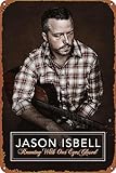 Jason Isbell: Running With Our Eyes Closed Blech-Logo, 