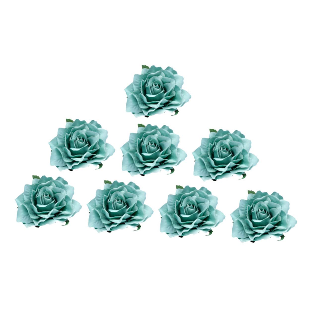 Beavorty 16pezzi Spilla Forma Di Fiore Elegante Corsage Per Sposa e Cerimonie Decorazione Per Abbigliamento e Accessori