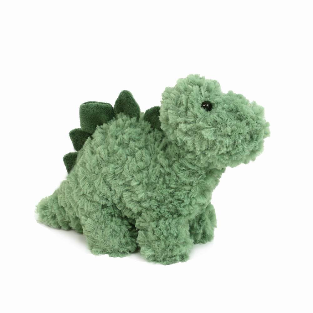 MON AMI Cuddles The Baby Dino 10-Inch Stuffed Animal for Boys, Green, 25.40 cm - Image 4