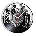 Orologi da parete con dischi in vinile Jazz Band Performance Orologio da parete vintage Sassofono Tromba per pianoforte Orologio da regalo Orologio da parete per strumenti Art-Decor Orologio da regal