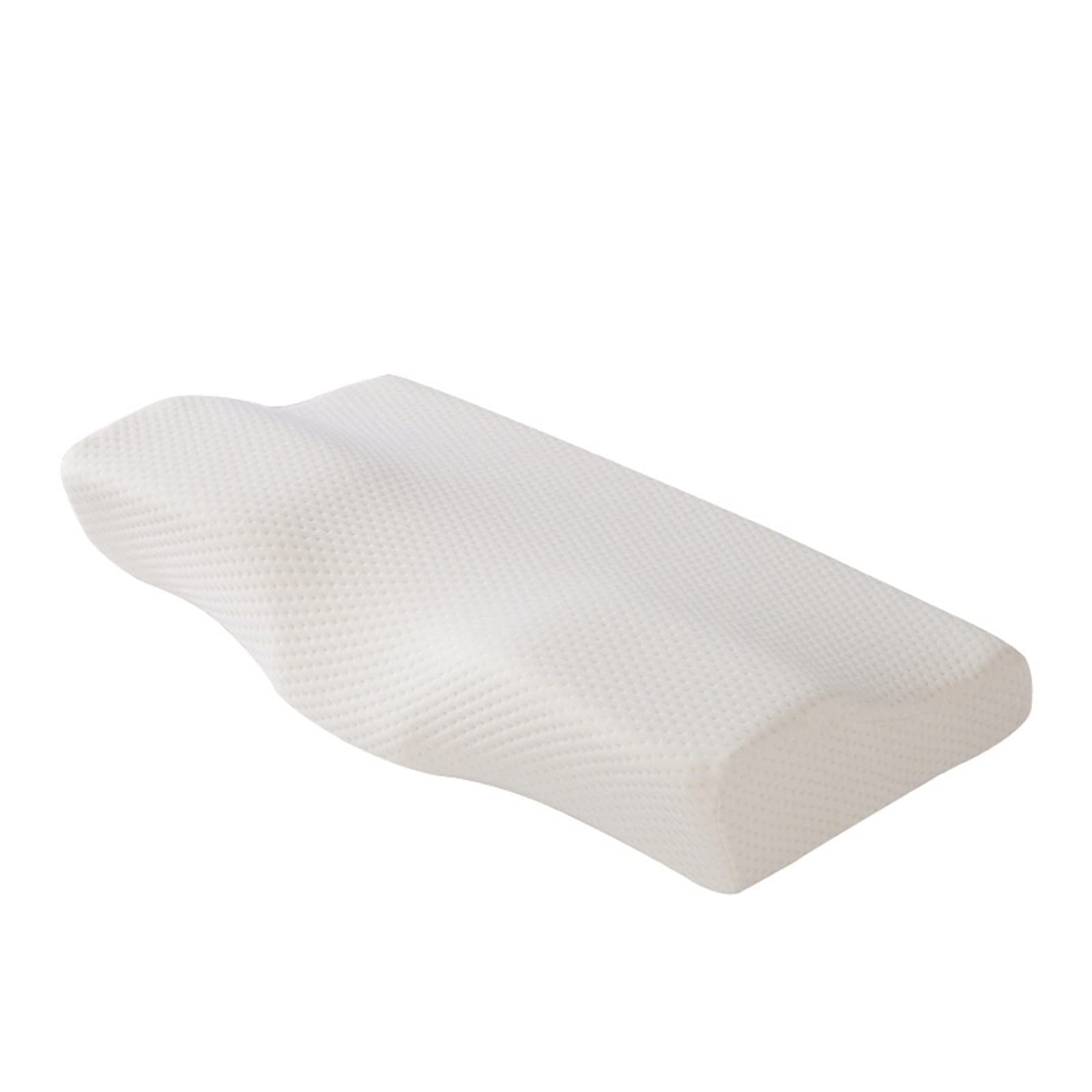 Cuscino Memory Foam Biancheria da letto Cuscino for dormire Protezione for il collo Rimbalzo lento Relax Cuscini cervicali for il collo(3-Pack)