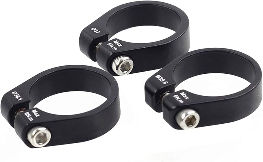 Ascend シートポスト seat clamp Amazon.co.jp: 自転車シートポストクランプアルミ合金シート