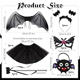 Zoom IMG-1 koiroi costume pipistrello bambina 6 Zoom IMG-1 koiroi costume pipistrello bambina 6