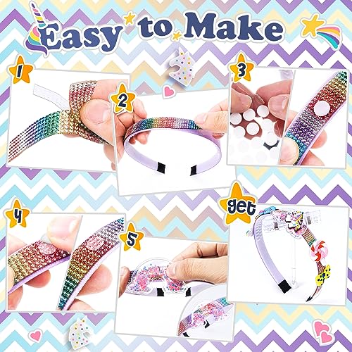 CITSKY Unicorn Gifts for Girls - Craft Kits for Kids 5-12, small - Image 3
