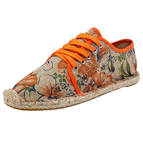 Vogstyle Uomo/Ragazzi Espadrillas Basse Stampato