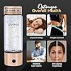 Best Hydrogen Water Bottle 2025 | 3000PPB Portable Rechargeable Hydrogen Water Bottle Generator with 11.2oz Capacity & SPE PEM Technology for Home, Office, Travel & Fitness #5