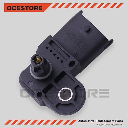 Miniatura 2 de OCESTORE Sensor de mapa de presión absoluta del colector 0261230099 para el sensor de mapa de presión del MAP del Cívico del Jazz 37830-PWE-G01