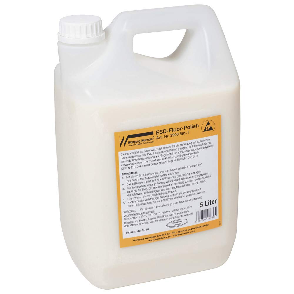 Bodenwachs, ESD, 5 l