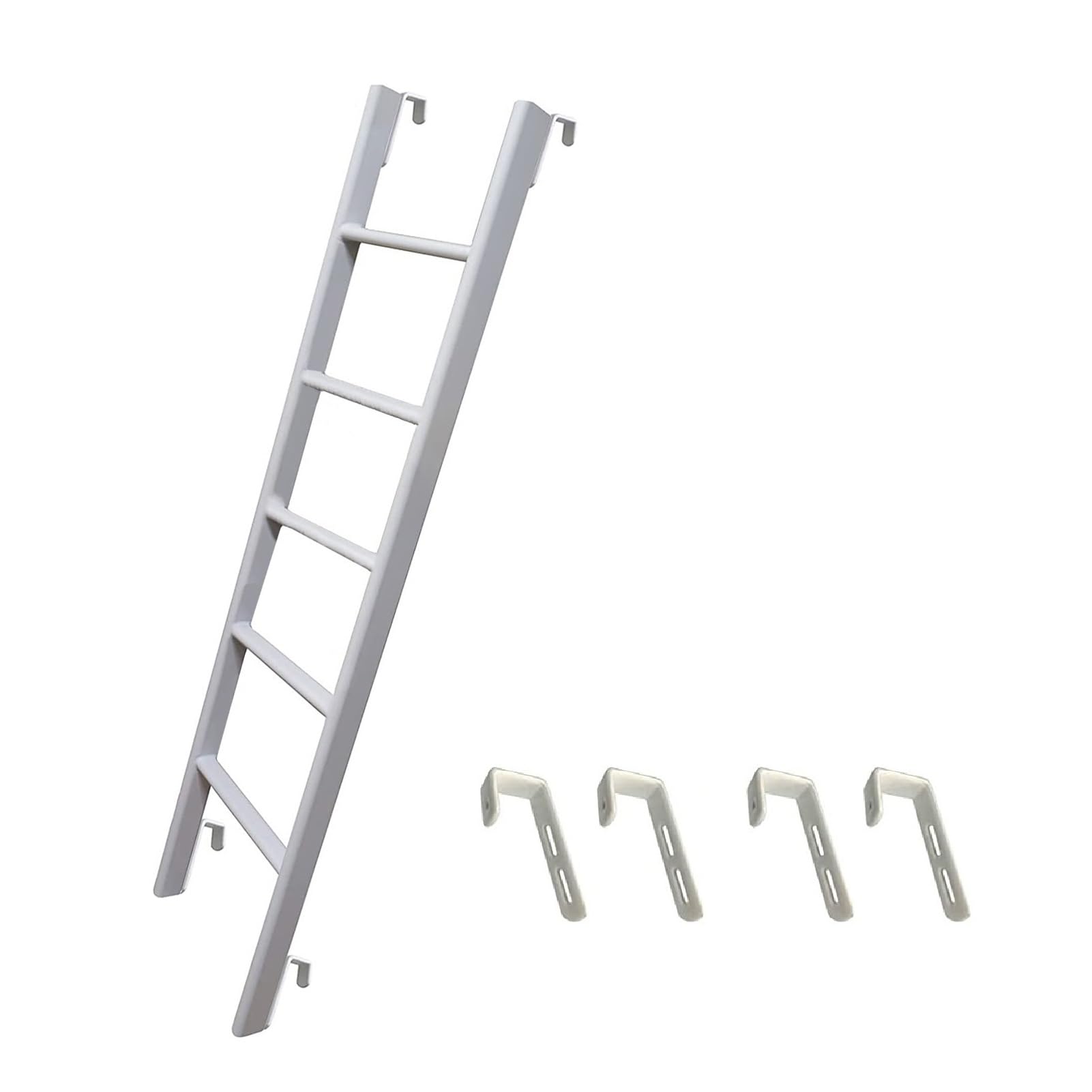 Escalera para litera ajustable de 4 o 5 peldaños ideal para optimizar espacio en el loft de tu camper