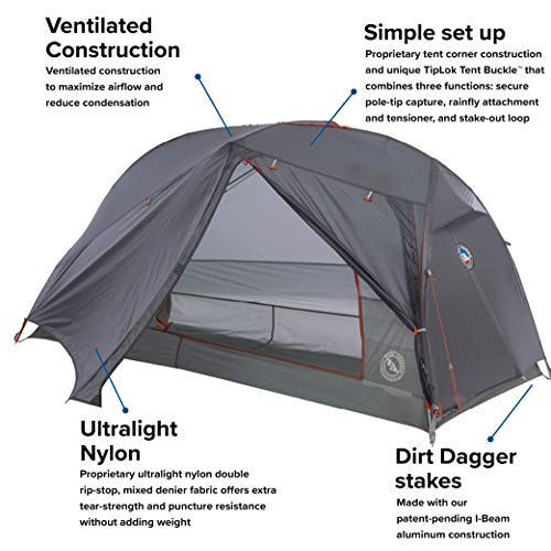 Big Agnes Copper Spur HV UL Ultralight Bikepacking Tent - Image 4