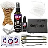 FLIDUKK Universal 5oz CLP Oil Gun Cleaning Kits(1oz Needle+ 4oz Spray),Gun Cleaning Supplies with Gun Cleaning Patches,6