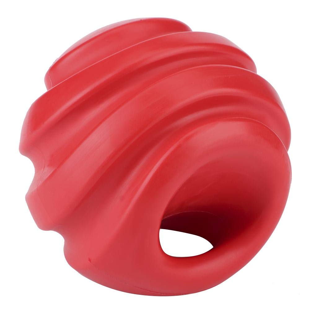Pssopp Dog Chew Ball Toy Bite Rubber Toys Balls Pet Chew Training Tooth Cleaning Balls Pet Interactive Toy
