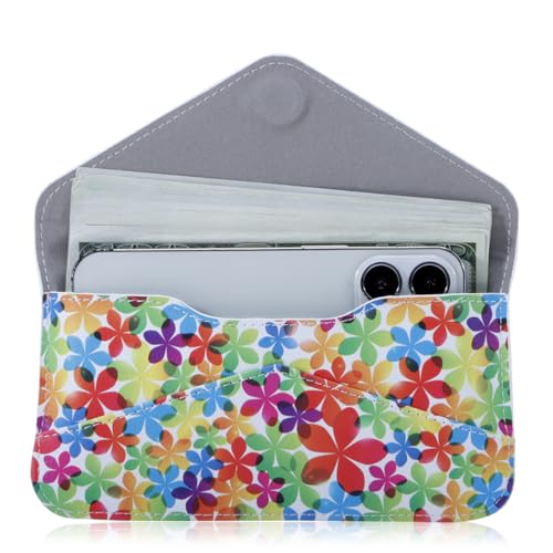 Image of XEYOU Women's Card Wallet Envelope Style Credit Card Holder Cute Cash Wallet for Ladies