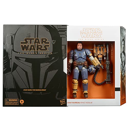 Hasbro Wars The Black Series Jon Favreau (Paz Vizsla) - 15 cm, F5538E48, Mehrfarbig Cover