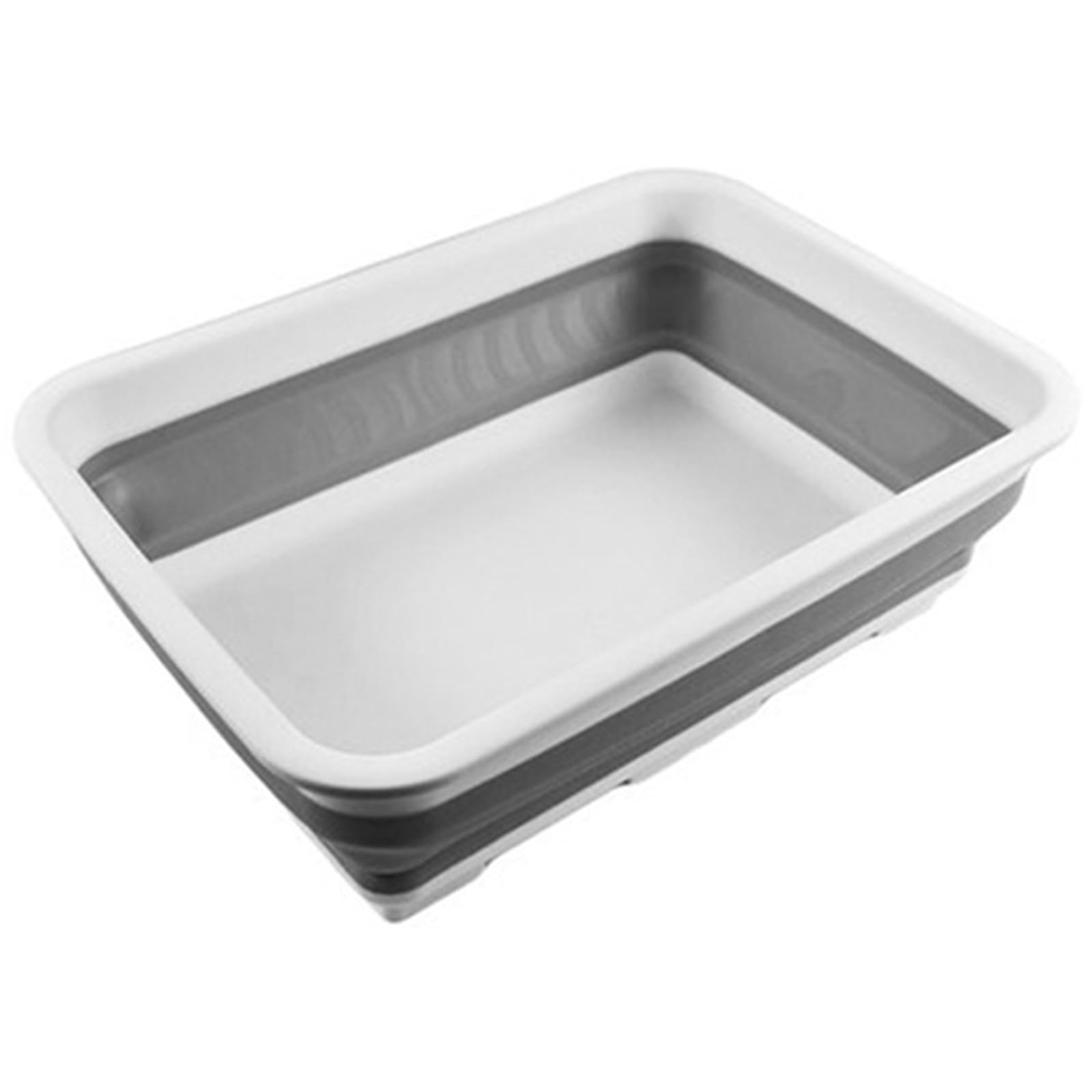 Fahoujs Multipurpose Camping Foot Soaker Tub Portable Basin for Outdoor Travel, Home Spa, Design Foot Soaking Bath