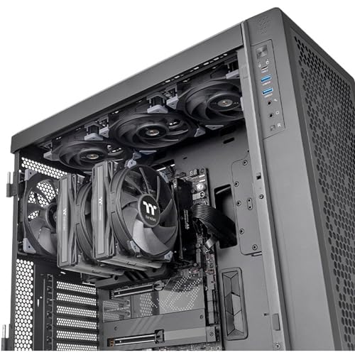 THERMALTAKE TOUGHAIR 710 Air Cooler Dual Tower