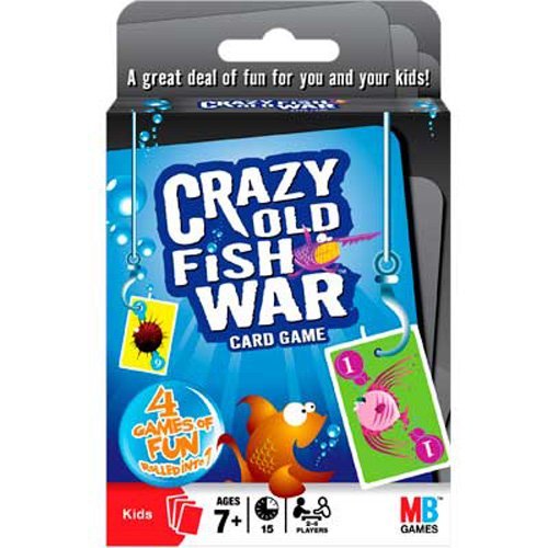 Hasbro Crazy Old Fish War Game