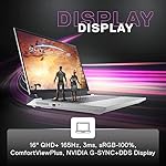 Dell-G16-7630-Gaming-Laptop-Intel-Core-i7-13650HX-Processor16GB1TB-SSDNVIDIA-RTX-4060-8GB-GDDR616-4064Cm-QHD-165Hz-3ms-sRGB-100Win-11MSO21McAfee-15-MonthQuantum-White287kg