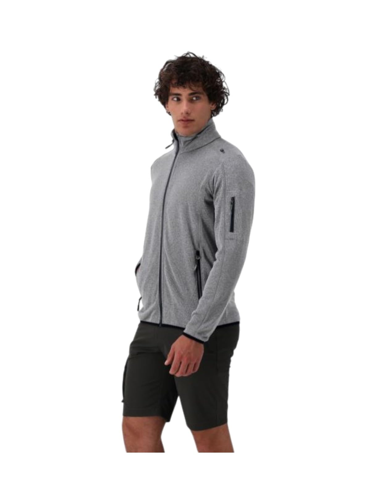 CMP Giacca In Knit-tech Da Uomo Veste Knit-Tech pour homme Homme