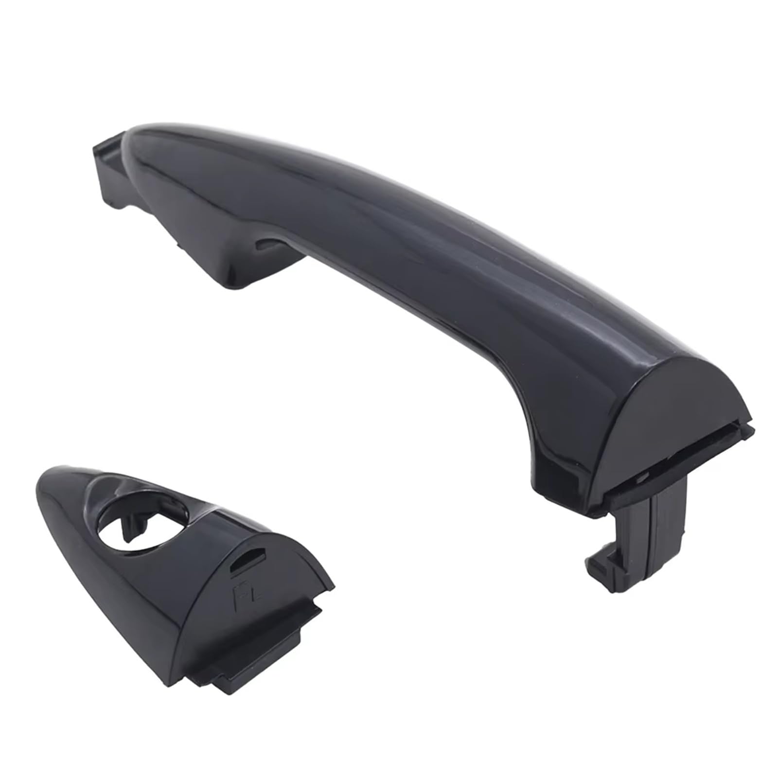 OHKYLSD Door Handle Exterior Door Handle 82662-1R060 82652-1R060 82661-1R050 82651-1R050 for Hyundai for Accent 2012-2017 Replacement Handles
