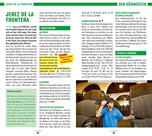 MARCO POLO Travel Guide Andalusia Travel with Insider Tips Includes free touring app - Image 20