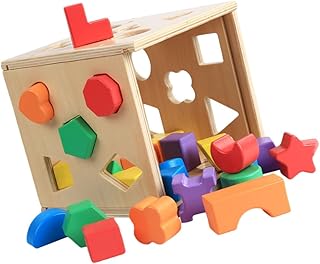 Toyvian 1 Conjunto De Blocos Correspondentes Brinquedo Para Crianças Brinquedos Para Bebês Crianças Playset Blocos De Construção Para Crianças Kidcraft Playset Crianças Brinquedos