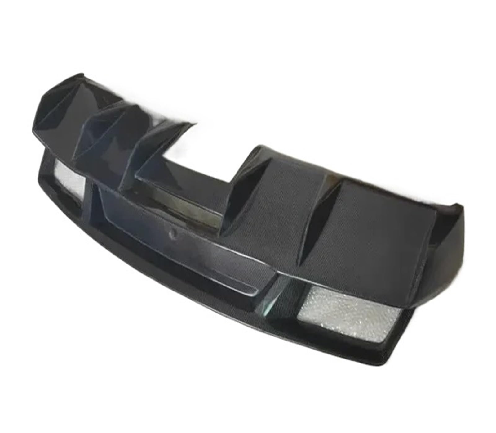 Protector de parachoques trasero con difusor de carbono para Gallardo LP550 8