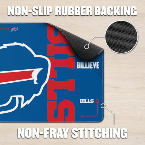 Image of YouTheFan NFL Buffalo Bills Gameday Mouse Pad