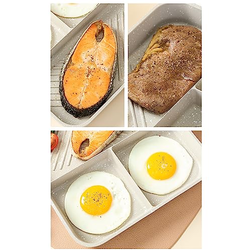 Poêle multifonction pour cuire sans mélanger les saveurs - 4