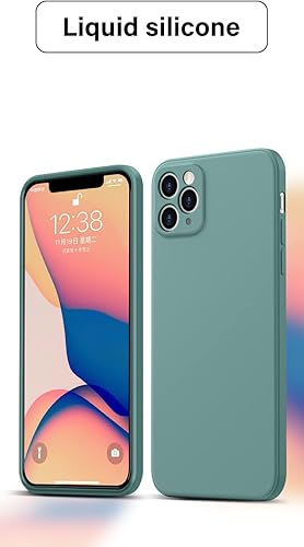 Miniatura 4 de Casecious Compatible con Samsung Galaxy S10 - Carcasa trasera básica de gel de silicona líquida suave (naranja)