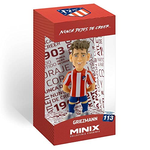 MINIX FIGURINE ATH MADRID GRIEZMANN, Black, único - Image 2