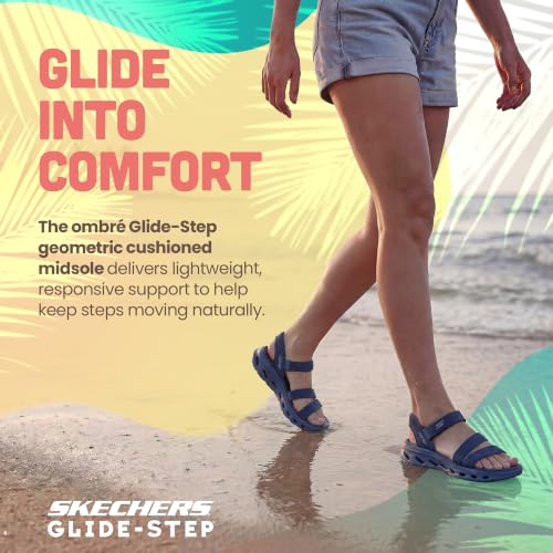 Image of Skechers Women's On-the-go Glide Step 2.0 Hands Free Slip-ins Sandal - Giselle