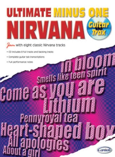  Nirvana. Ultimate Minus One. Con CD-Audio