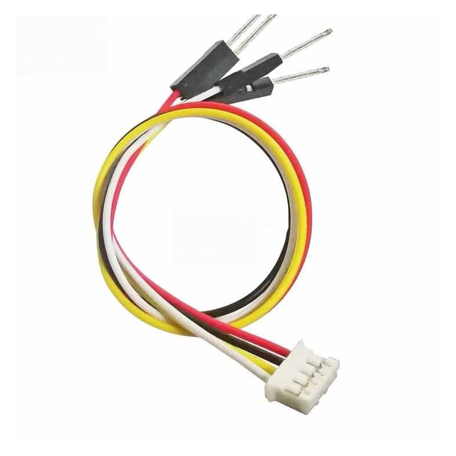 Buxns 1007 24AWG 4P 200MM XH2.54 Du-pont 2.54 1P 2.54MM Du-pont 2.54 3 Terminal 20cm Male and 4 Terminal 20cm Male(4P)