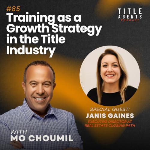 Training as a Growth Strategy in the Title Industry