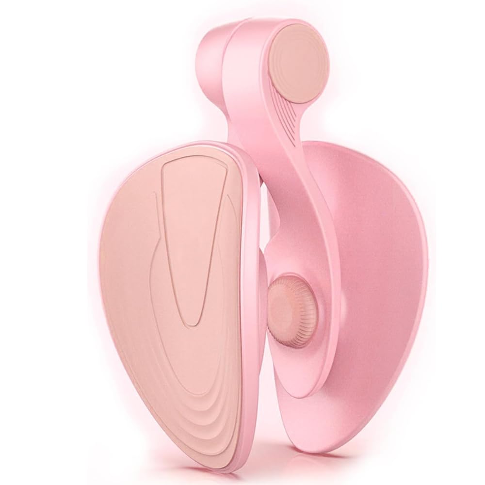 Thigh Master Women's Pelvis & Hip Trainer - Enhanced Resistance Inner Thigh Exerciser for Home Gym - Achieve Toned Legs & Core