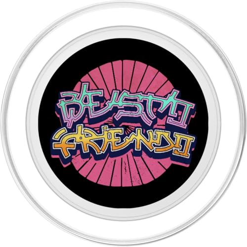 Besto Friendo Best Friend Anime Japonais Manga Lover PopSockets PopGrip pour MagSafe – vue 2