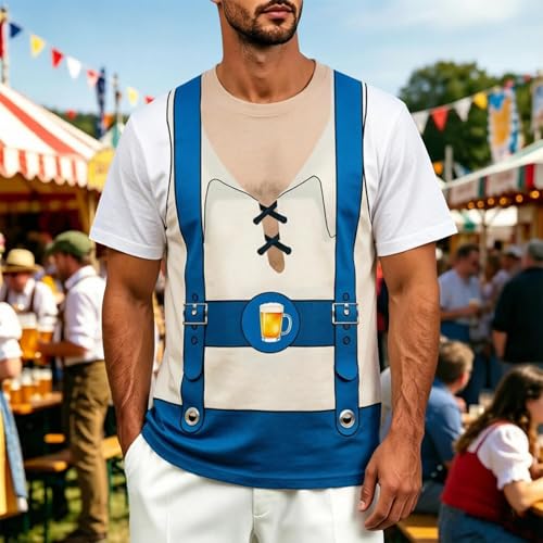 Tenue de fête de la bière et carnaval : ensemble bavarois imprimé 3D - 2