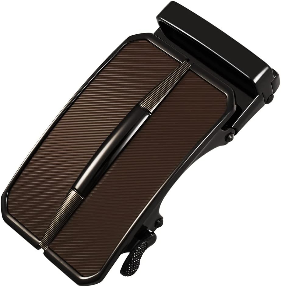 Men's Belt Buckle Automatic Accessories