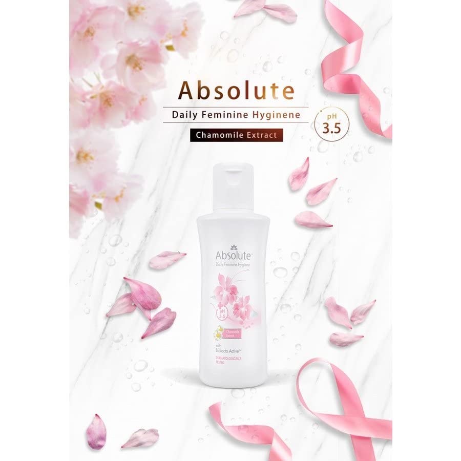 Absolute Feminine Wash Chamomile Extract 150ml