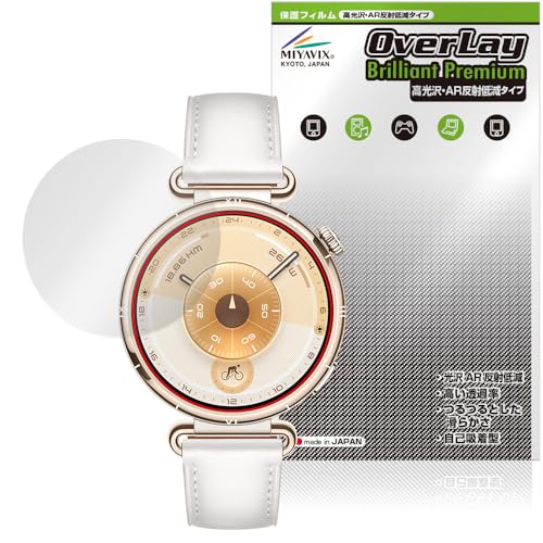 �~���r�b�N�X �������� �t�@�[�E�F�C HUAWEI WATCH GT 6 41mm �Ή� �ی� �t�B���� AR ���˒ጸ ���{��