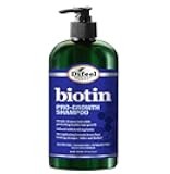 Difeel Pro-Growth Biotin Shampoo 12 oz. - Biotin Shampoo for Thinning Hair and Hair Loss, Paraben-Free